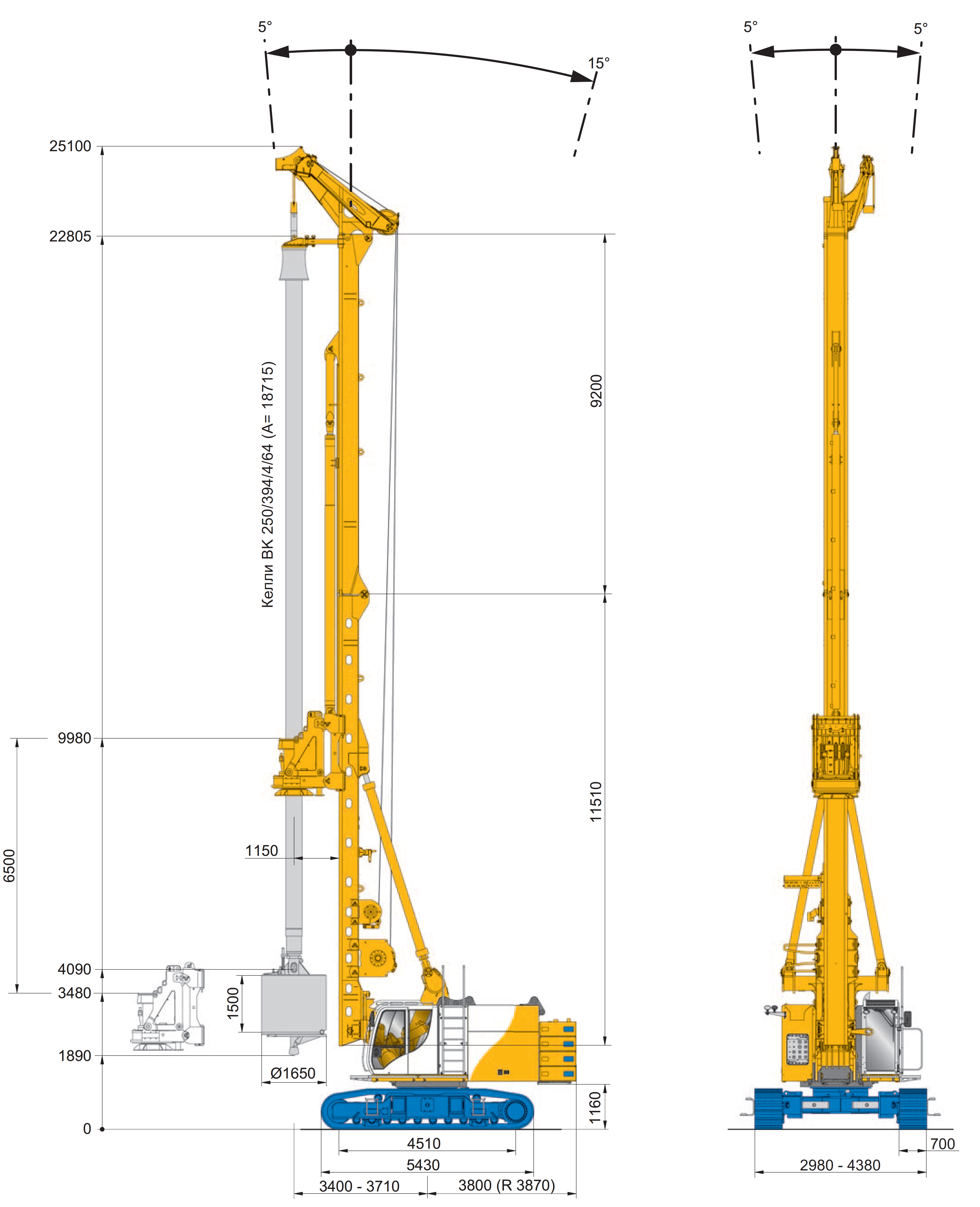 Буровая установка Bauer BG-26